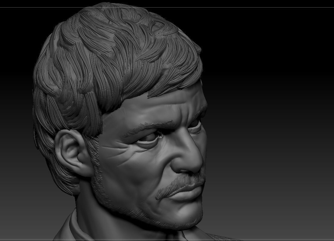 Pedro Pascal -  Oberyn Martell - Game Of Thrones 3D print model_13