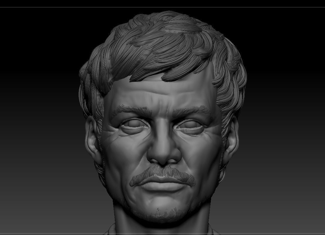 Pedro Pascal -  Oberyn Martell - Game Of Thrones 3D print model_11