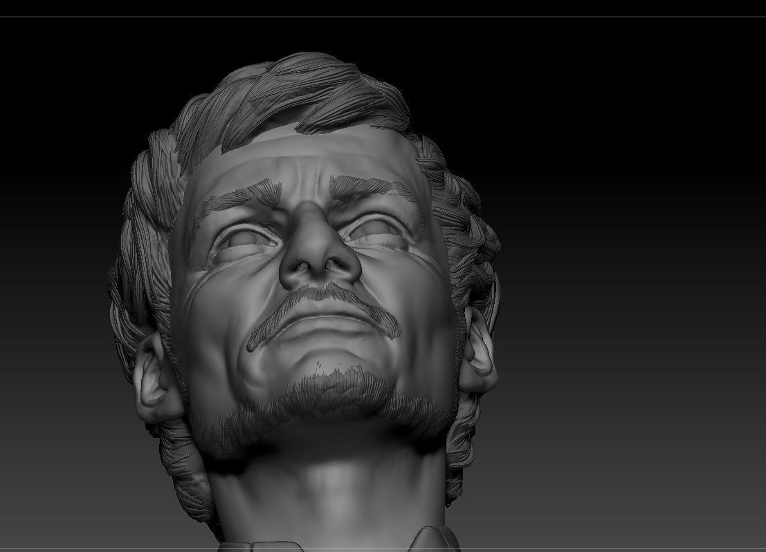 Pedro Pascal -  Oberyn Martell - Game Of Thrones 3D print model_14