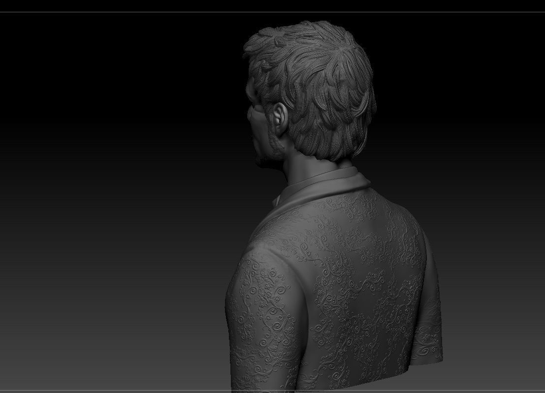 Pedro Pascal -  Oberyn Martell - Game Of Thrones 3D print model_6