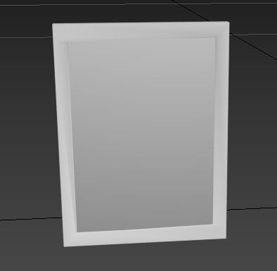 Art Framework editable easy Low-poly 3D model_1