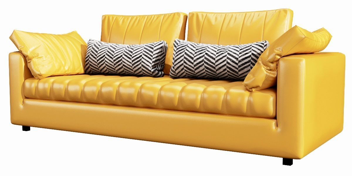 Linteloo Moreno 3 Seater 3D model_9