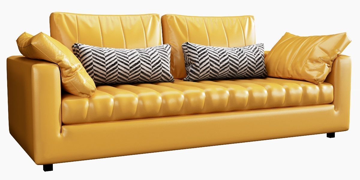 Linteloo Moreno 3 Seater 3D model_8