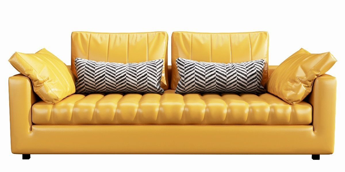 Linteloo Moreno 3 Seater 3D model_7