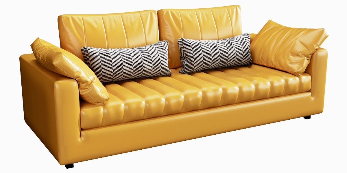 Linteloo Moreno 3 Seater 3D model_10