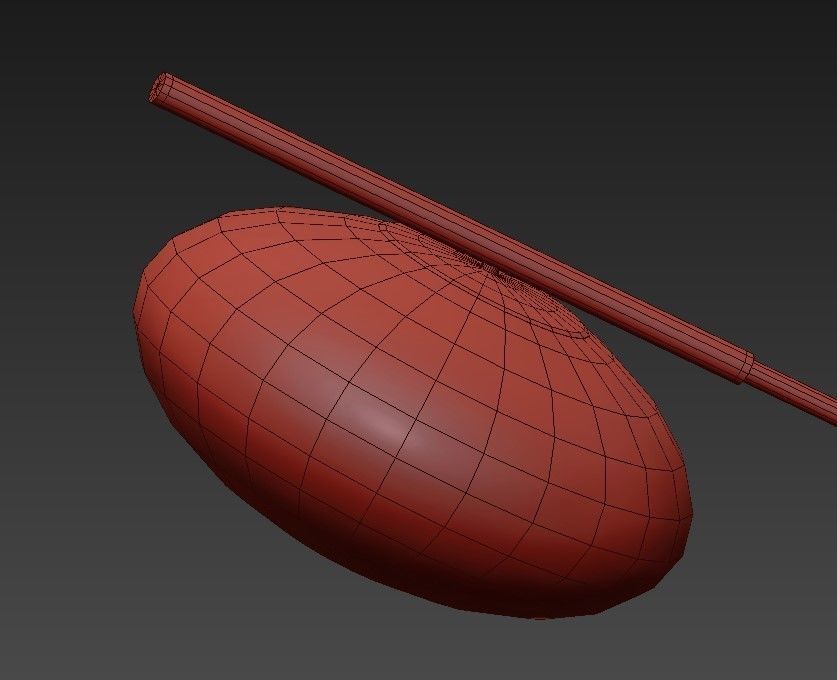 Champignon Chandelier 3D model_4