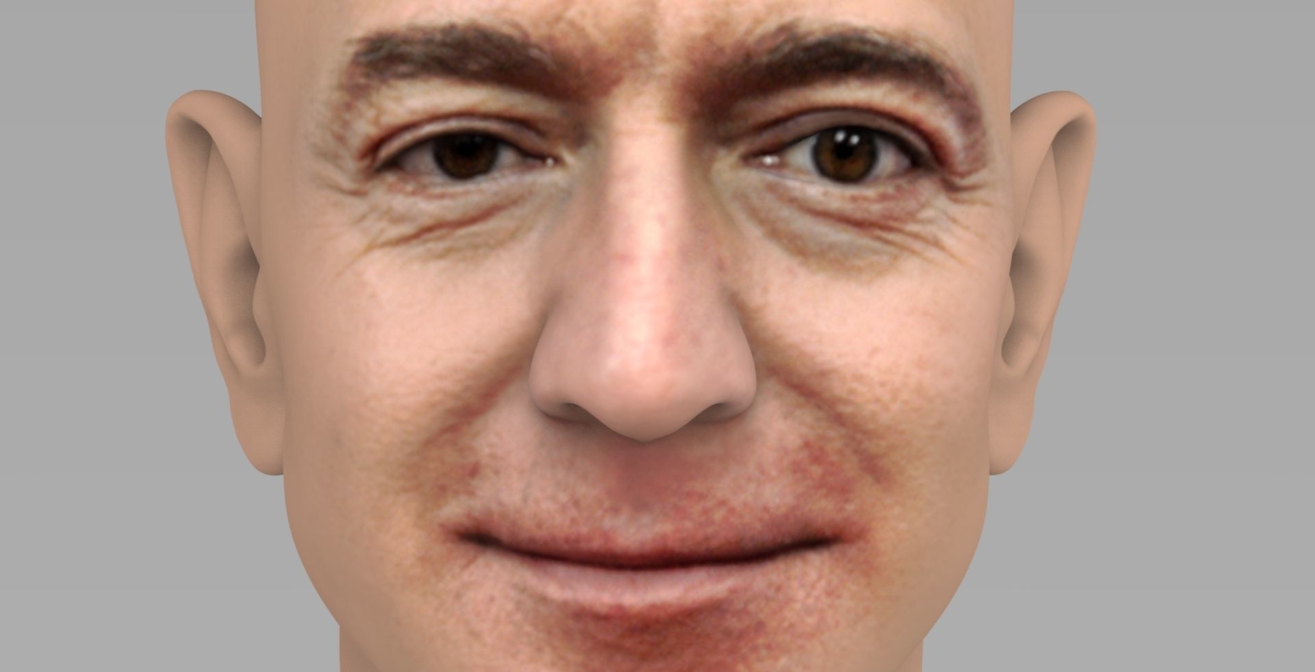 Jeff Bezos 3D model_12