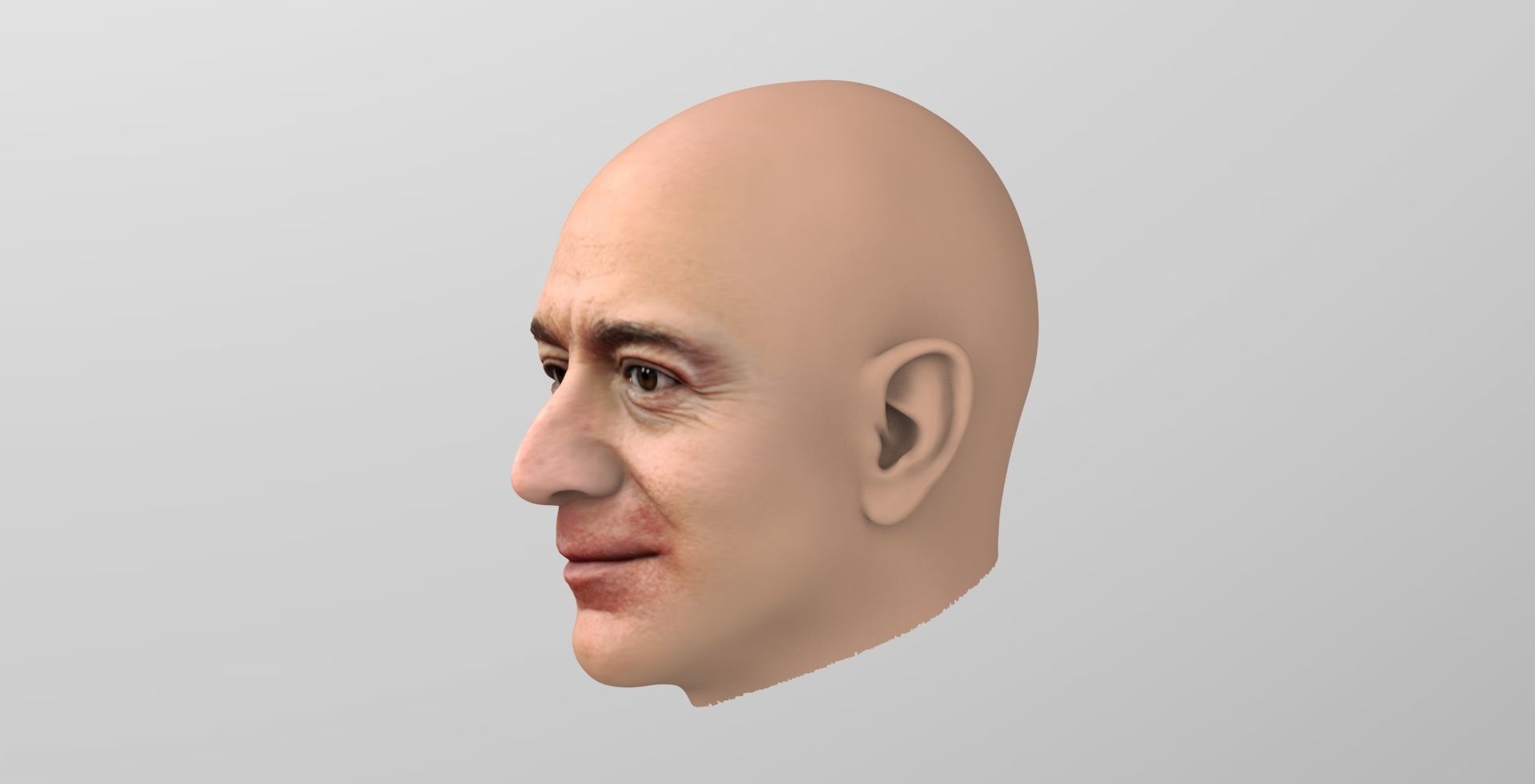 Jeff Bezos 3D model_2