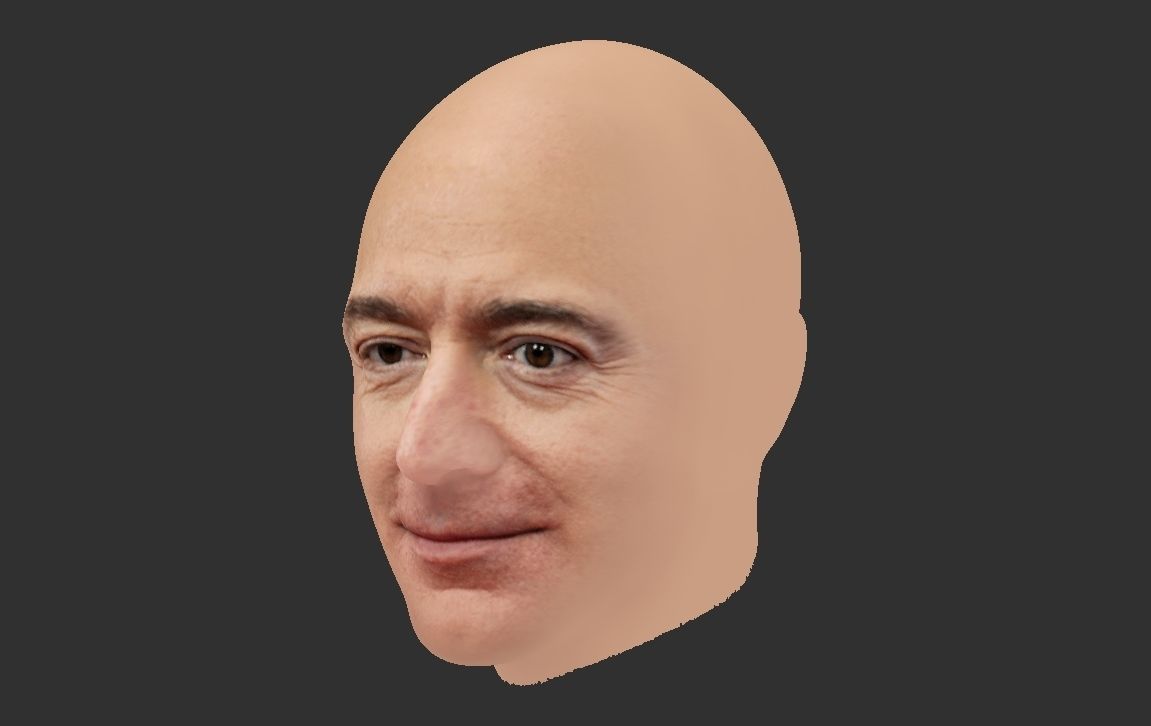 Jeff Bezos 3D model_20