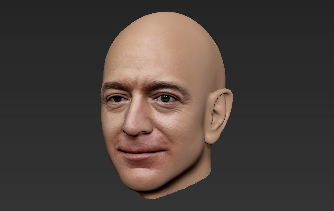 Jeff Bezos 3D model_17