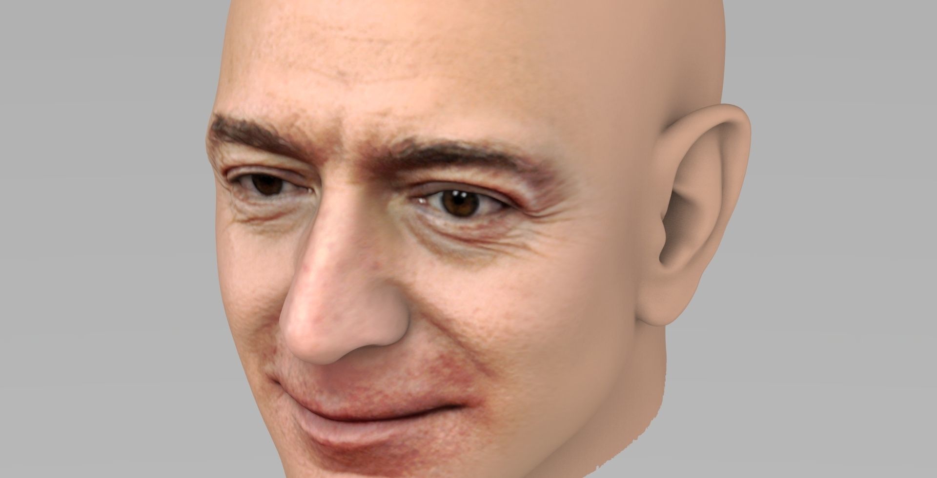 Jeff Bezos 3D model_14