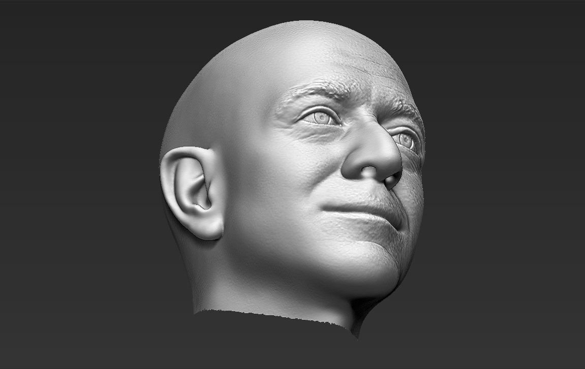 Jeff Bezos 3D model_37