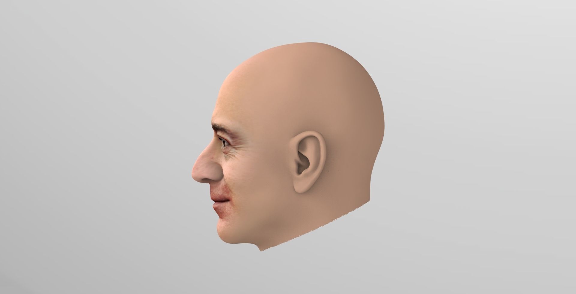 Jeff Bezos 3D model_3