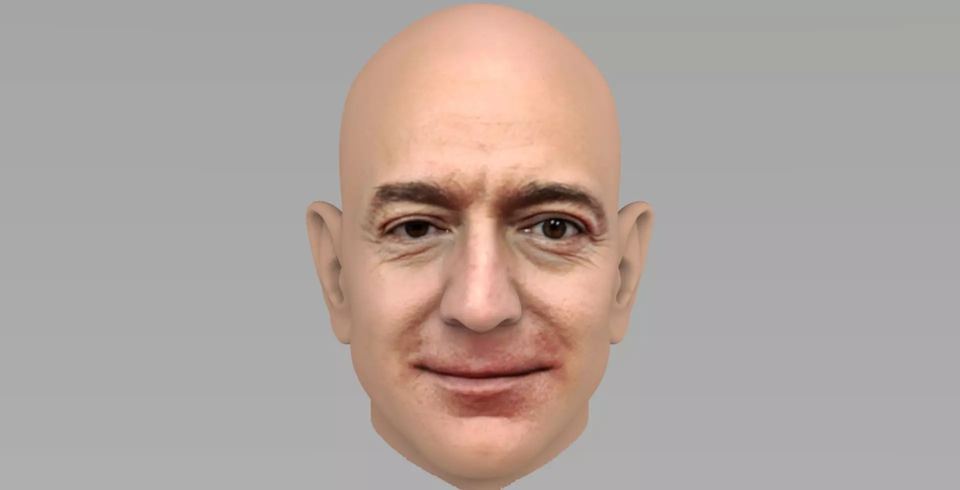 Jeff Bezos 3D model_0