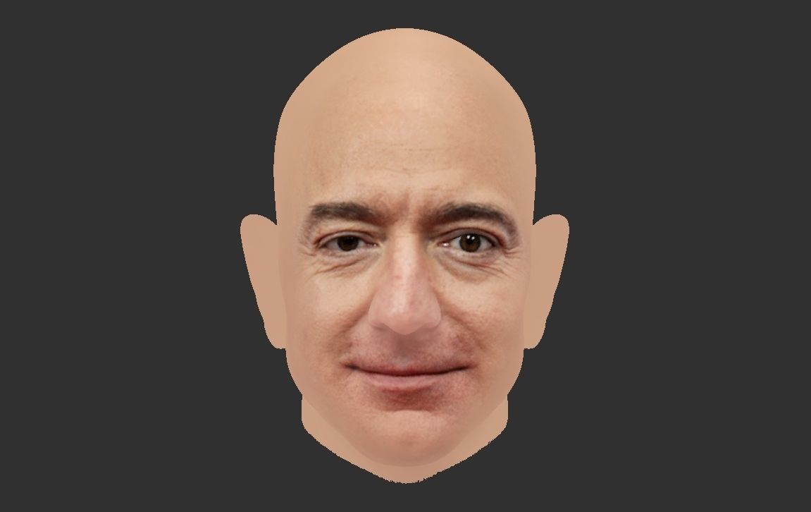Jeff Bezos 3D model_18