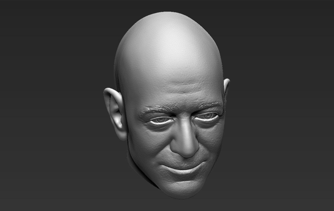 Jeff Bezos 3D model_30