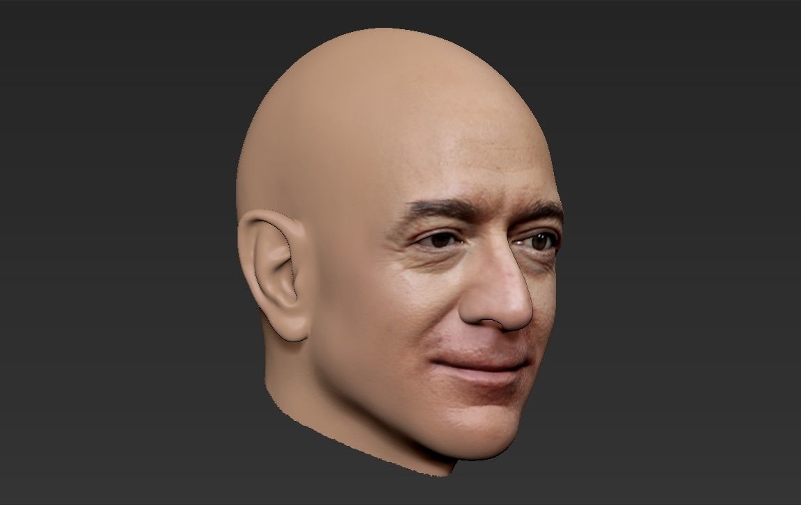 Jeff Bezos 3D model_16