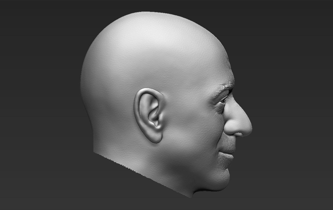Jeff Bezos 3D model_29