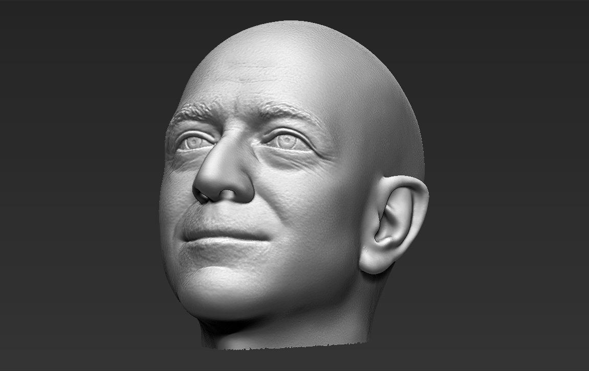 Jeff Bezos 3D model_38