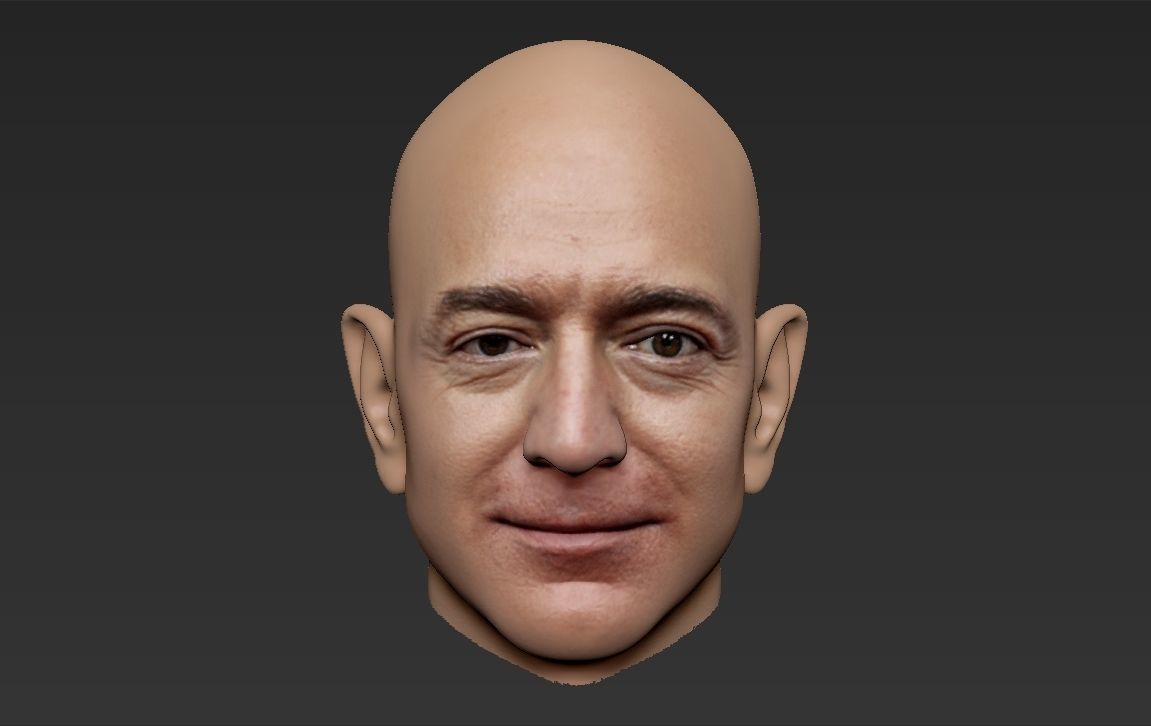 Jeff Bezos 3D model_15