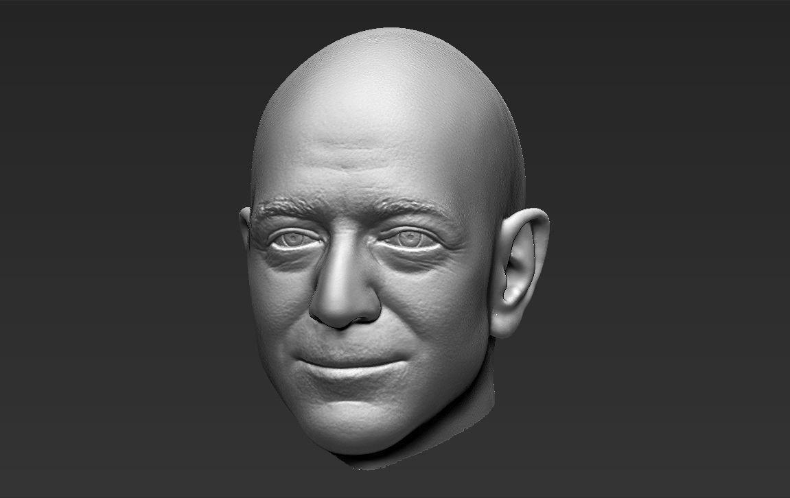 Jeff Bezos 3D model_23