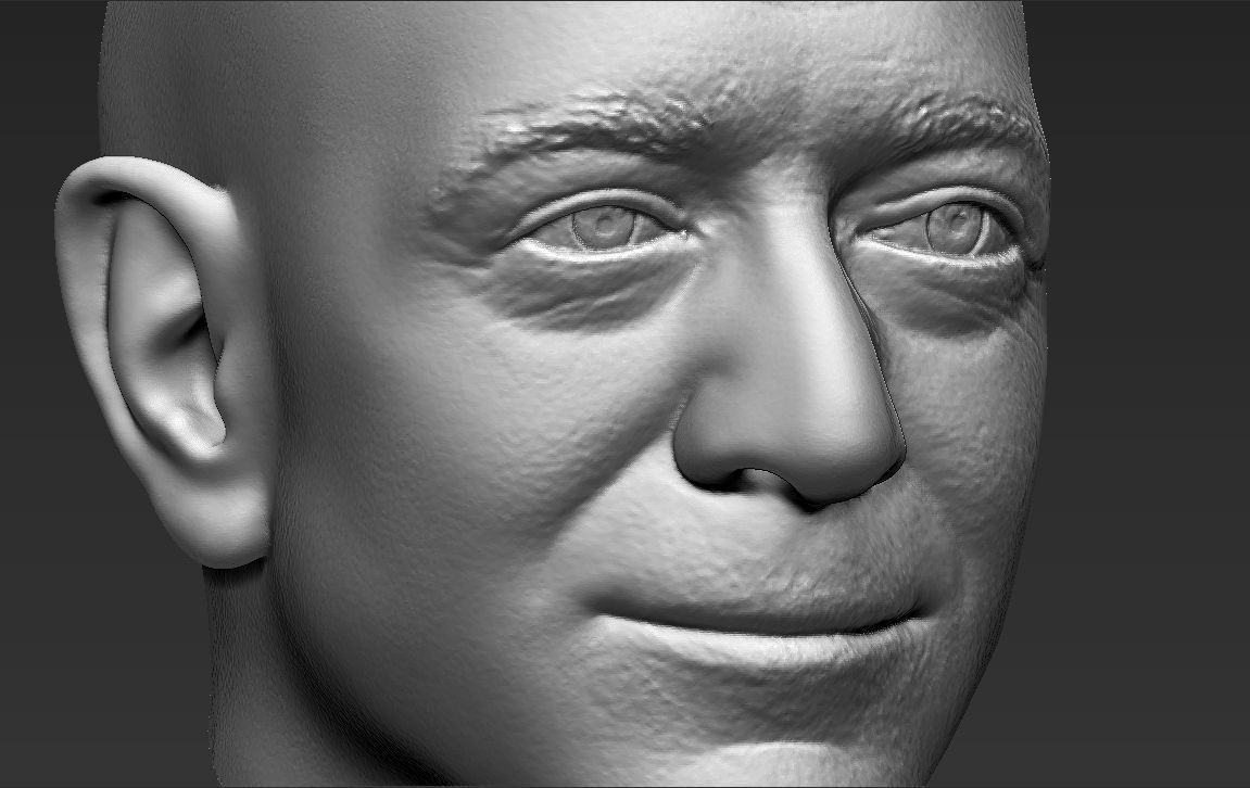 Jeff Bezos 3D model_36