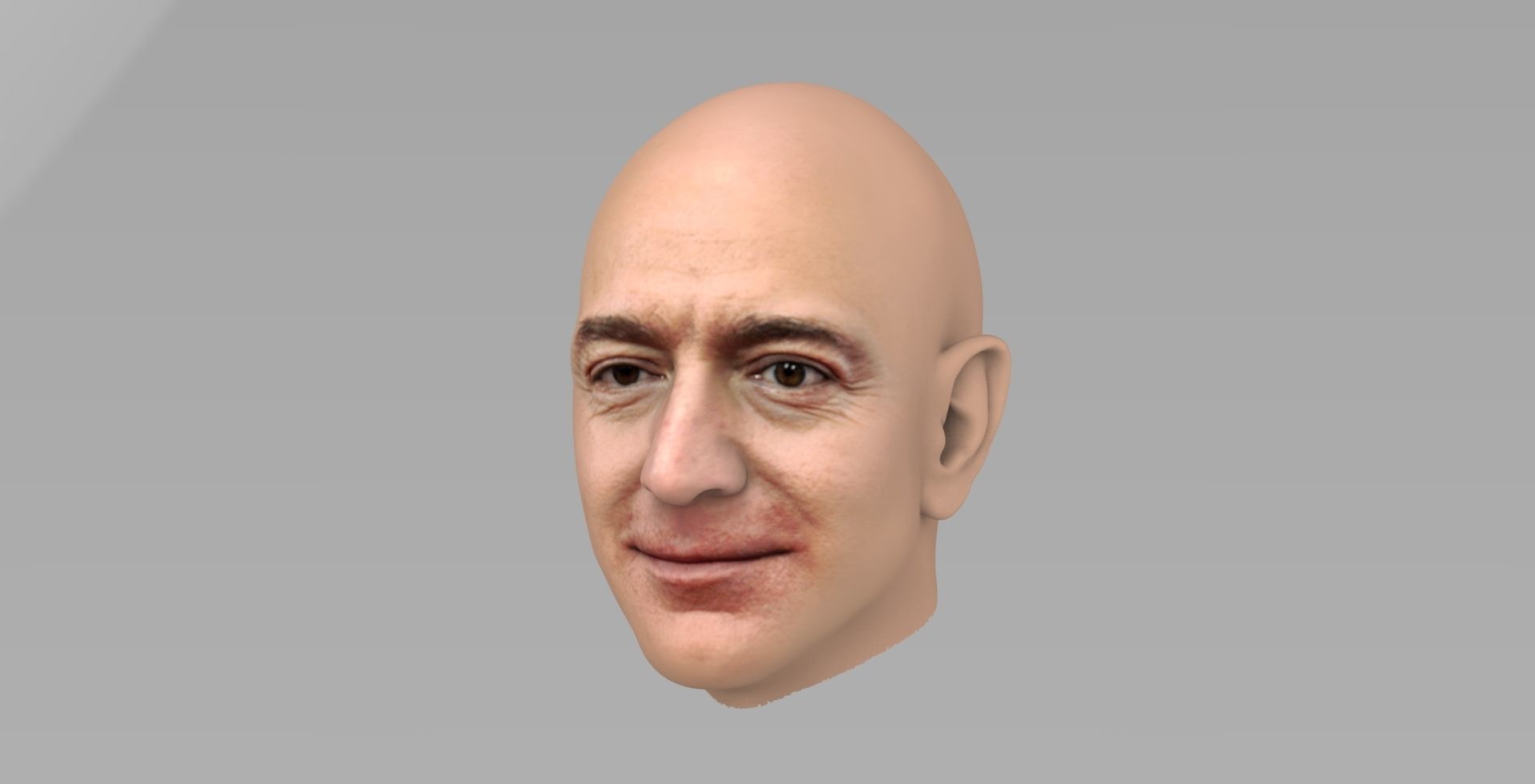 Jeff Bezos 3D model_1
