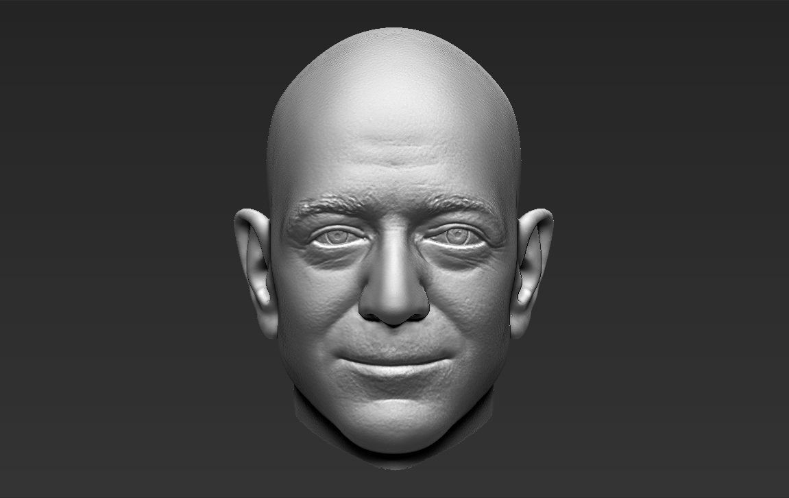 Jeff Bezos 3D model_22