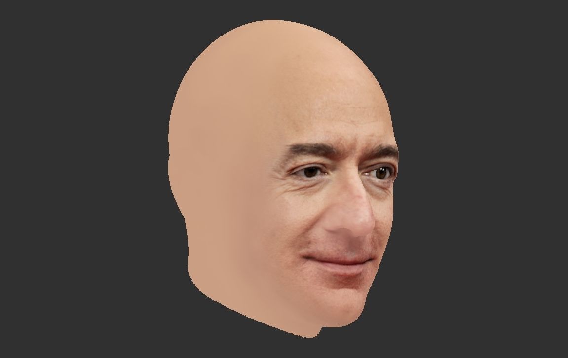 Jeff Bezos 3D model_19