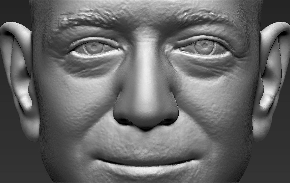 Jeff Bezos 3D model_35