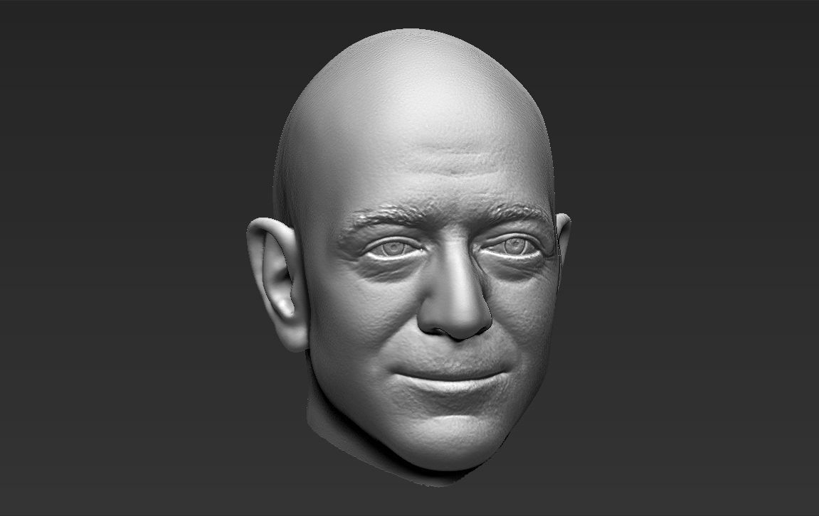 Jeff Bezos 3D model_31