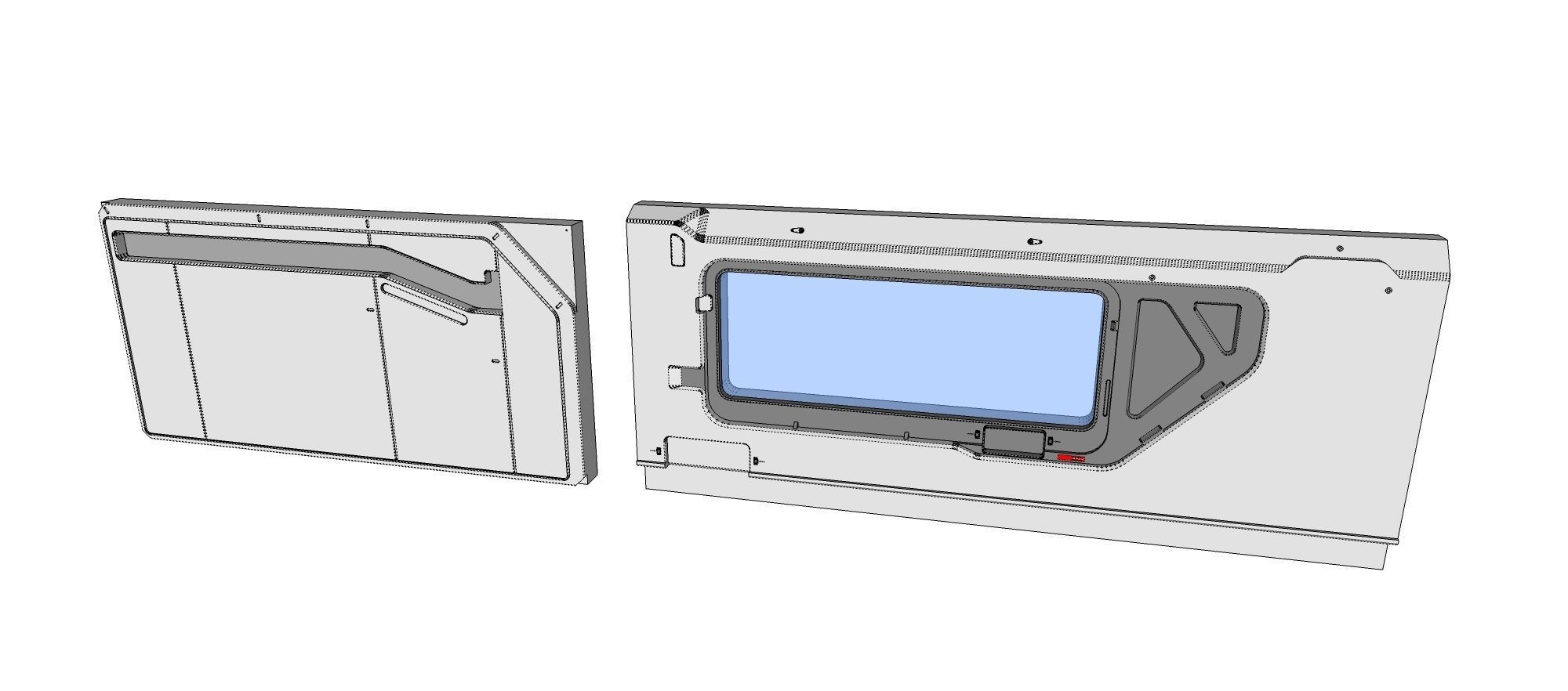 Sci-Fi architecture Elements collection 19 3D model_24