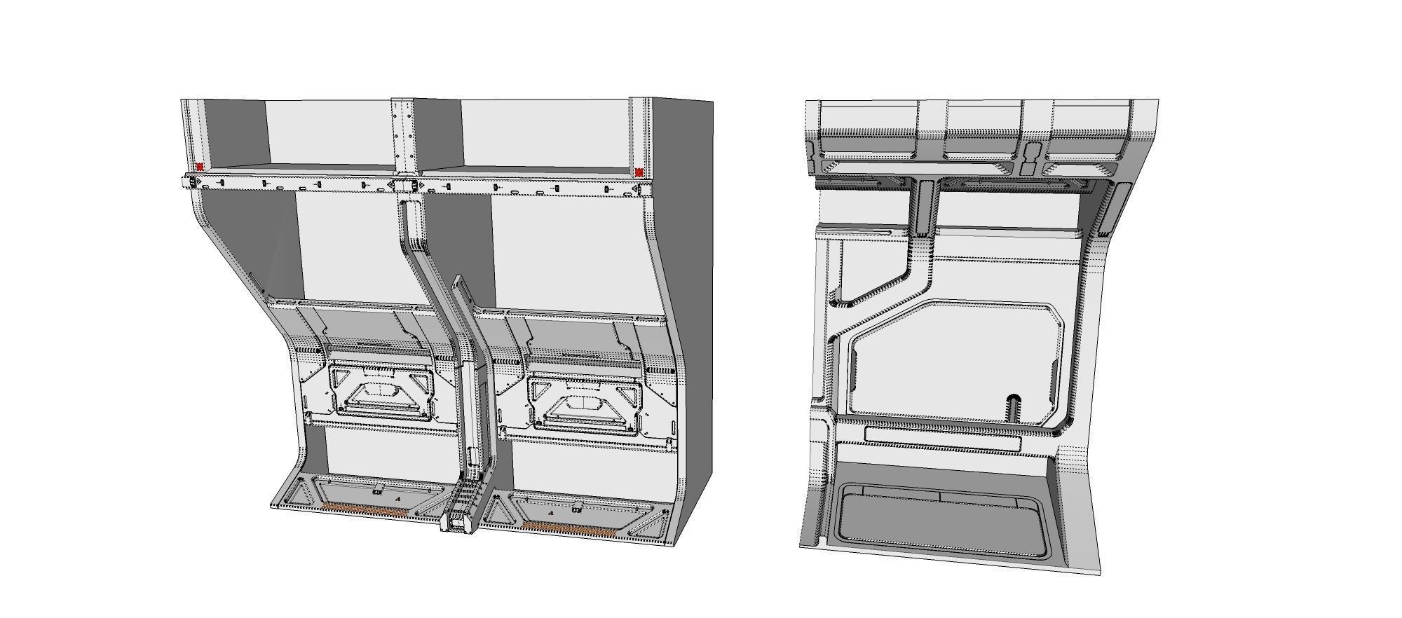 Sci-Fi architecture Elements collection 19 3D model_16