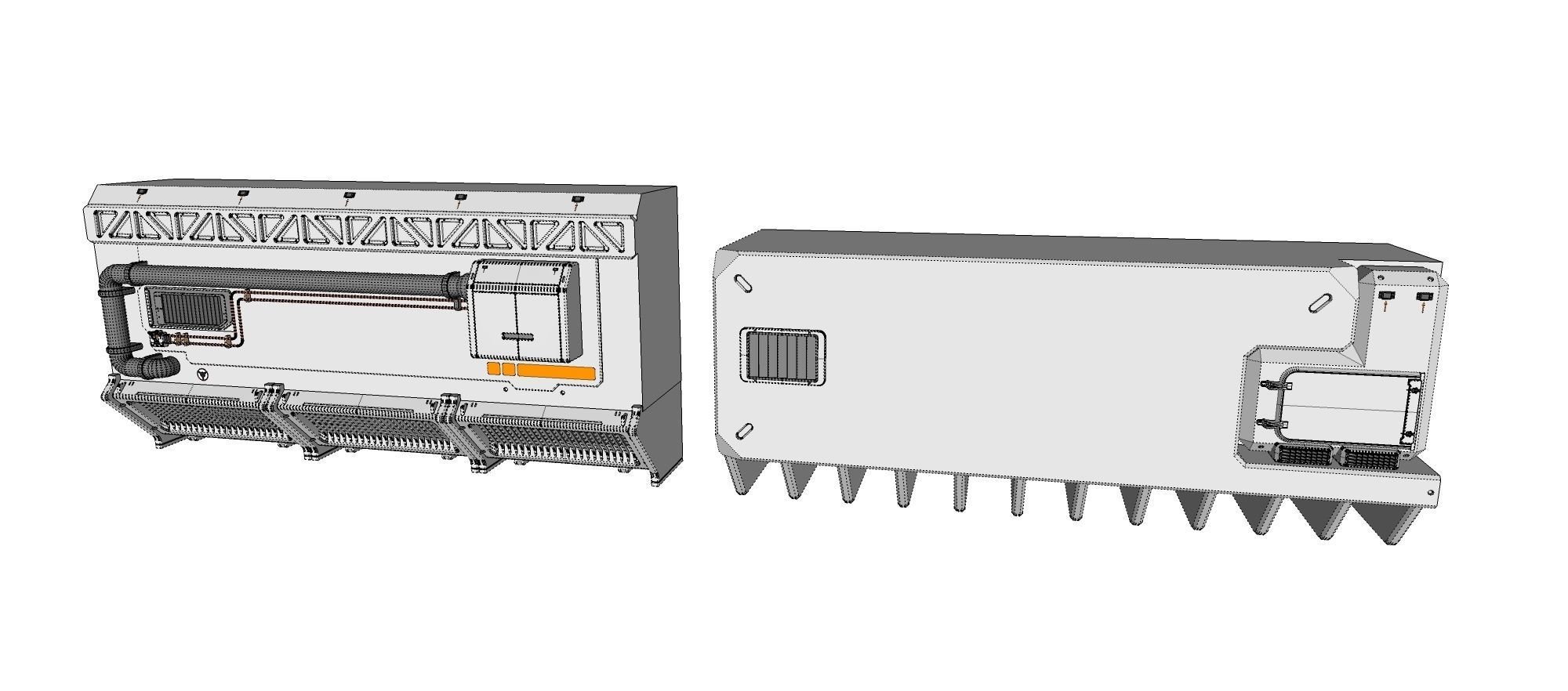Sci-Fi architecture Elements collection 20 3D model_35