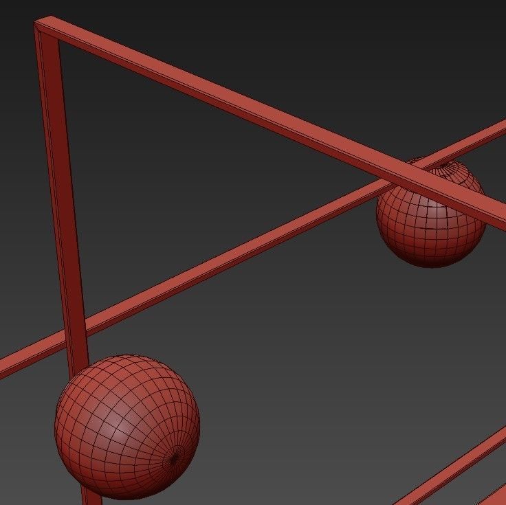 Mondrian Glass Ceiling by Venicem 3D model_3