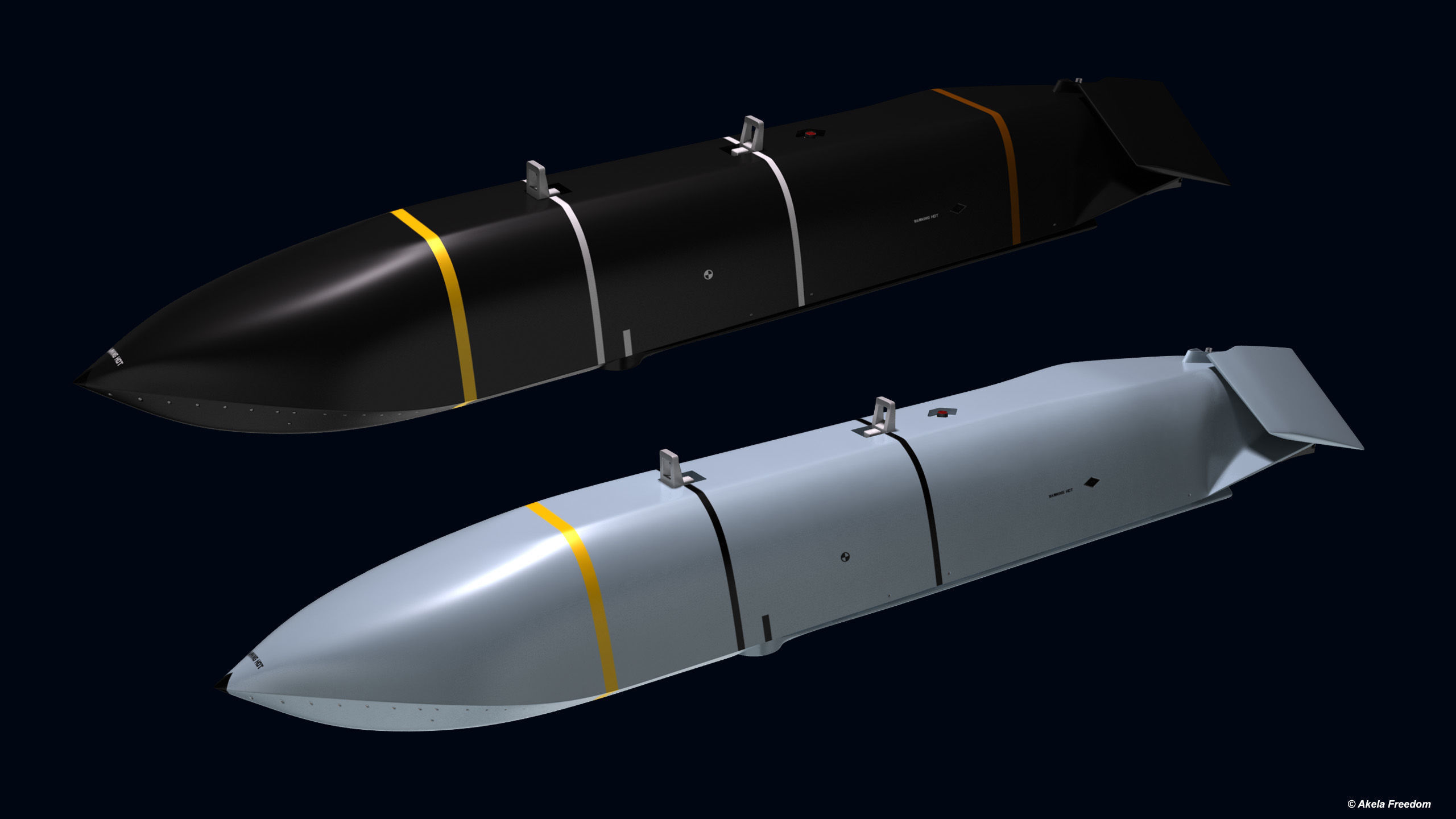 AGM-158 Missile 3D model_3