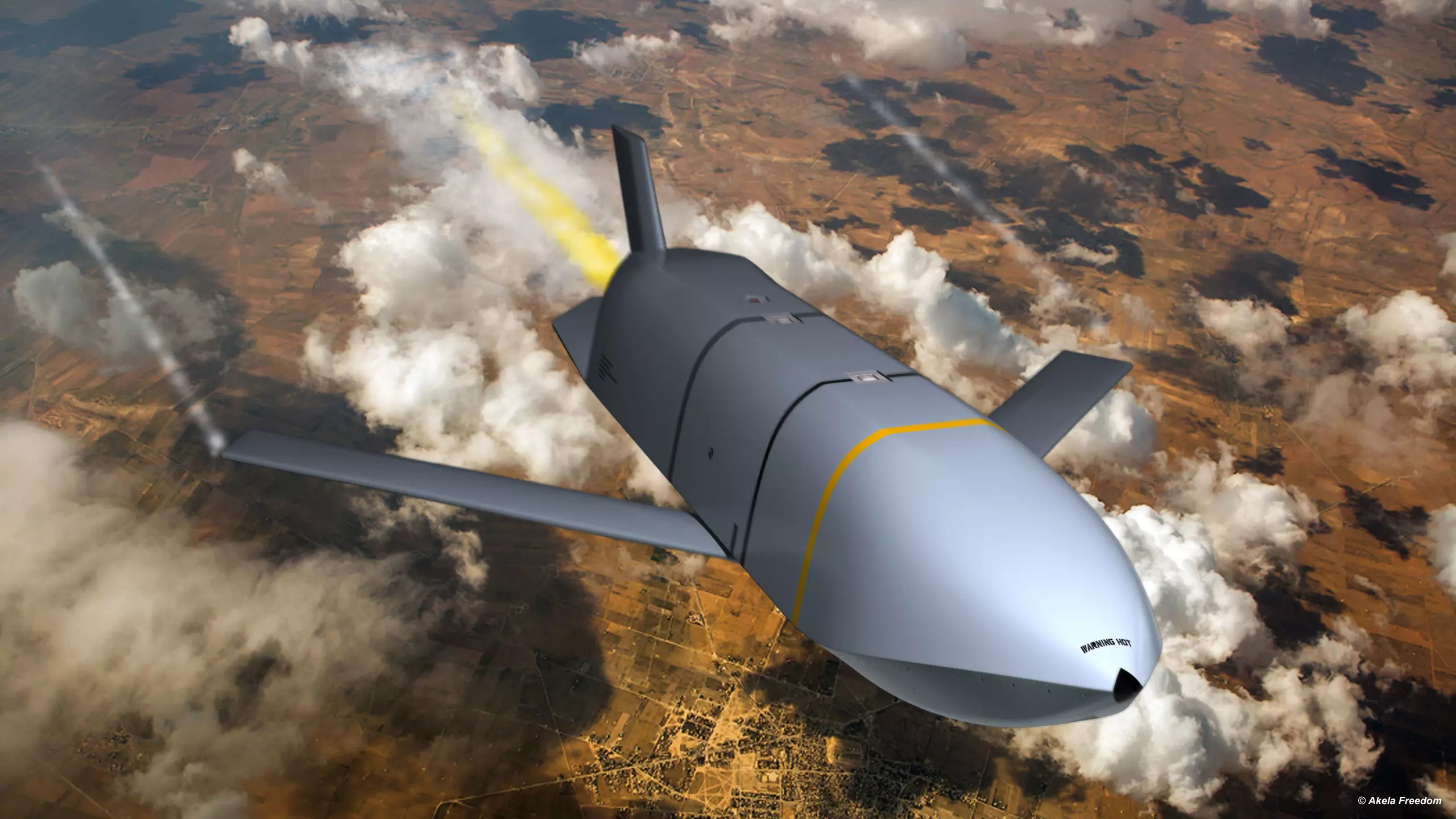 AGM-158 Missile 3D model_0