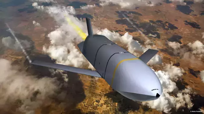 AGM-158 Missile 3D model