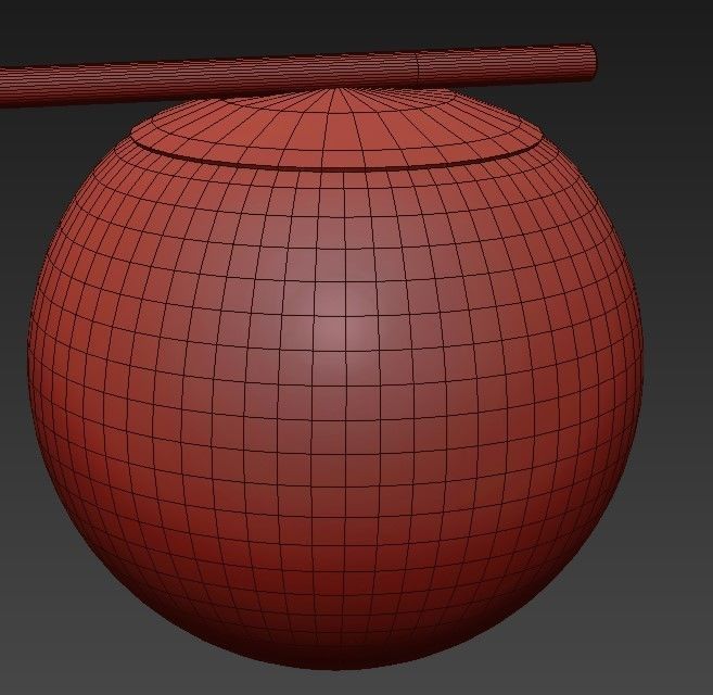 Modern Flush Mount Lighting 3D model_6