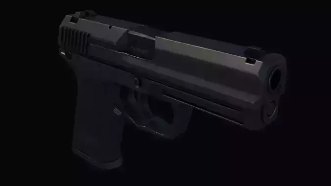 HK USP 9 Pistol