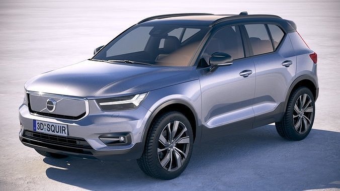Volvo XC40 Recharge 2020 3D model