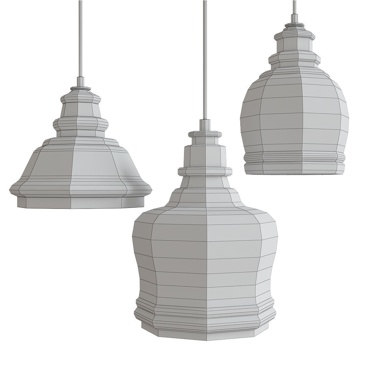 chandelier collection 100 3d models  _177