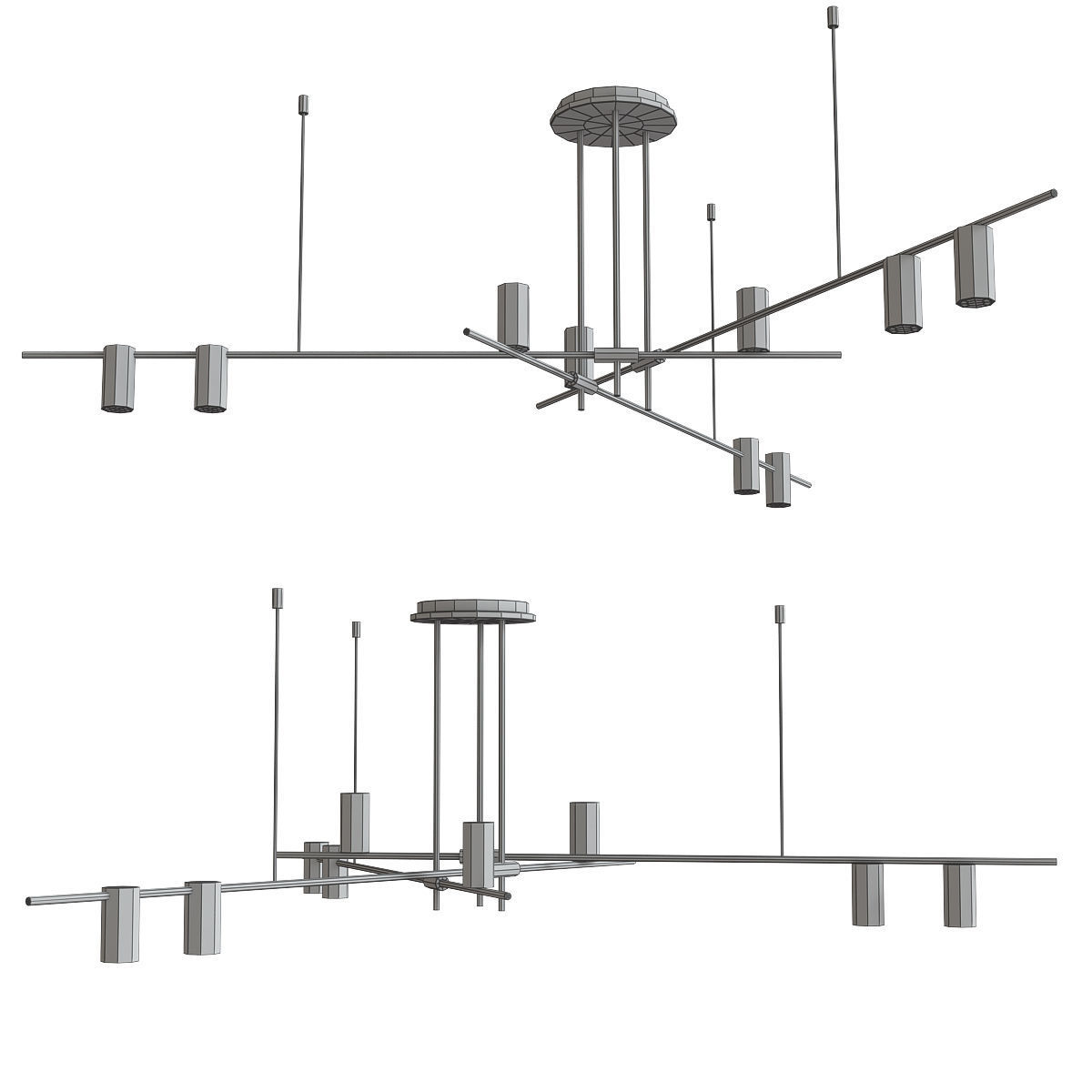chandelier collection 100 3d models  _141