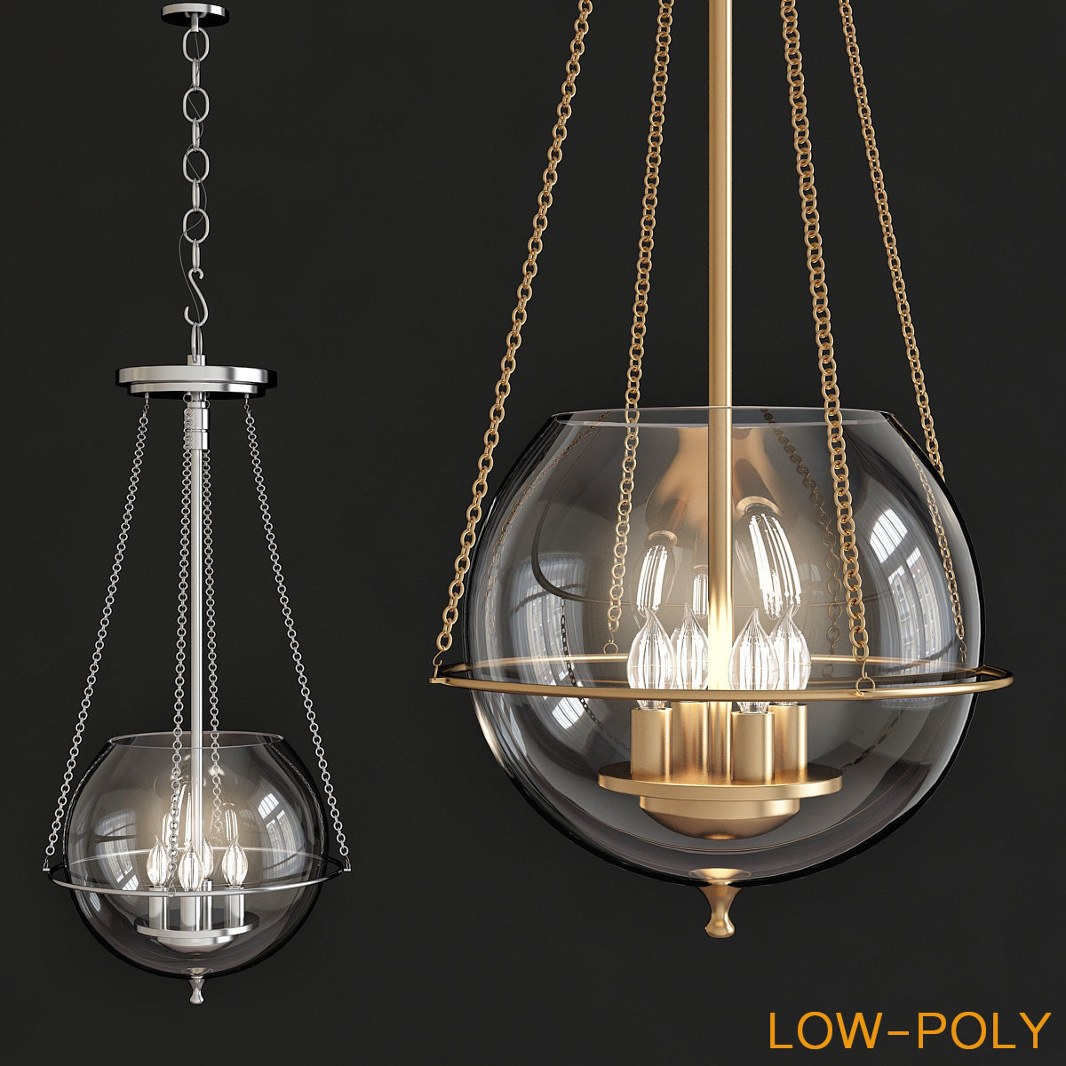 chandelier collection 100 3d models  _21