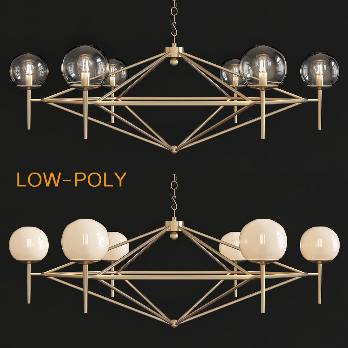 chandelier collection 100 3d models  _26