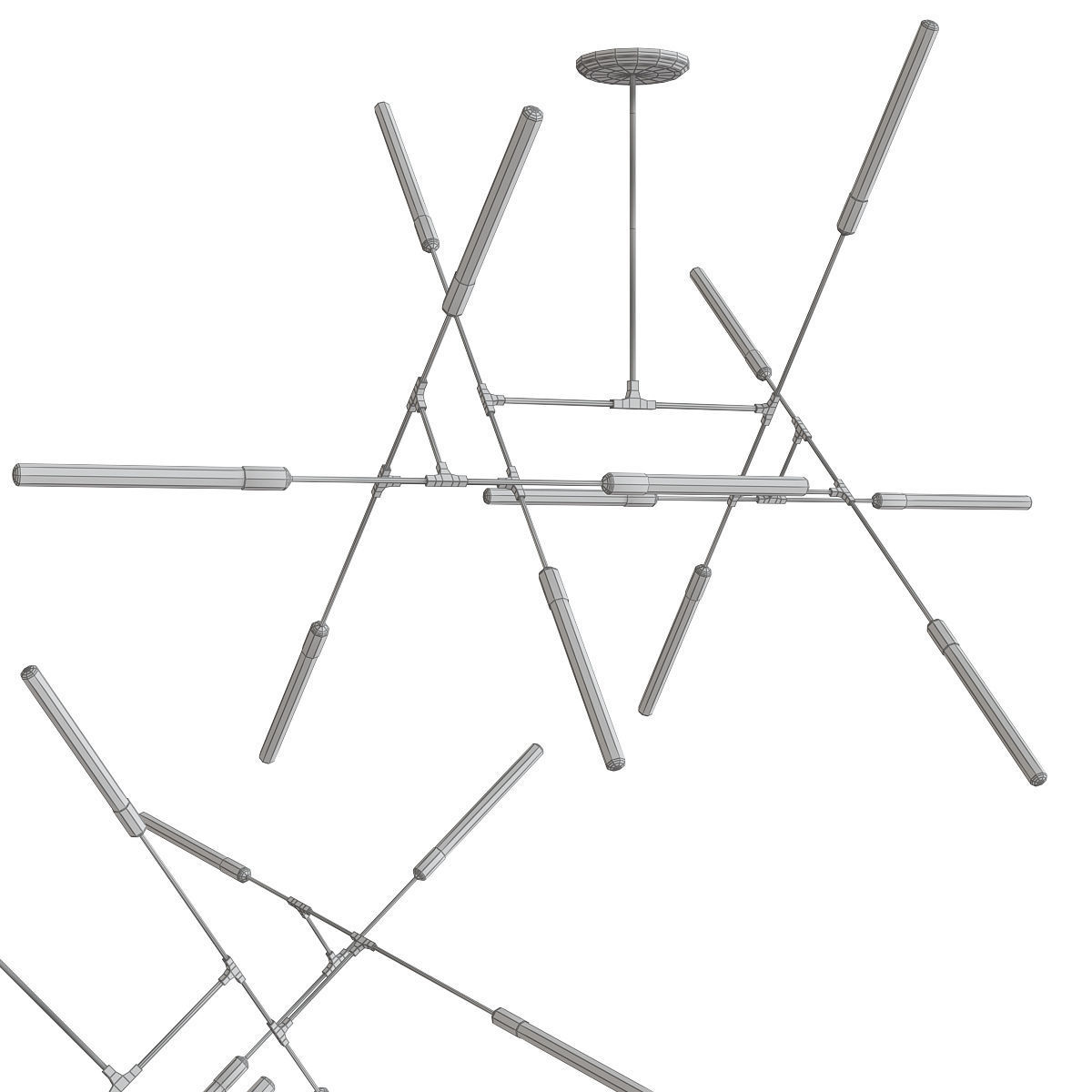 chandelier collection 100 3d models  _137