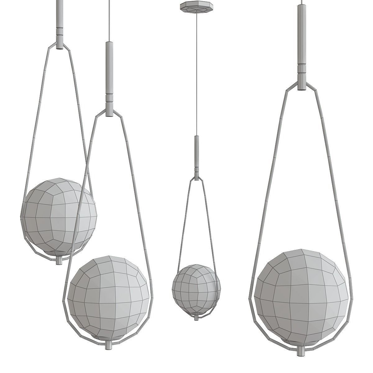 chandelier collection 100 3d models  _121