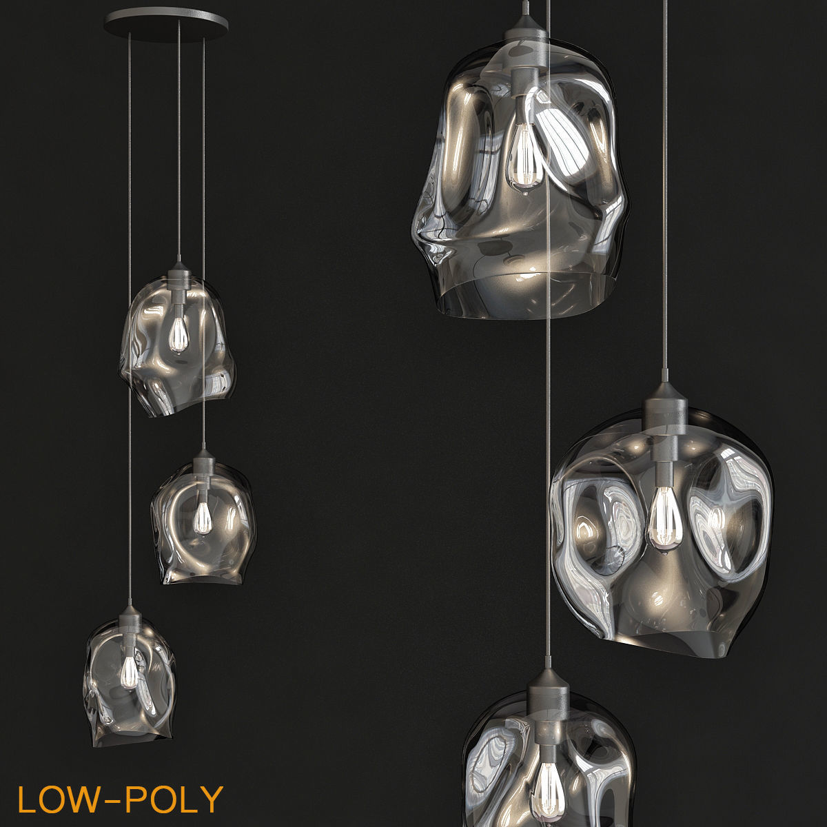 chandelier collection 100 3d models  _20