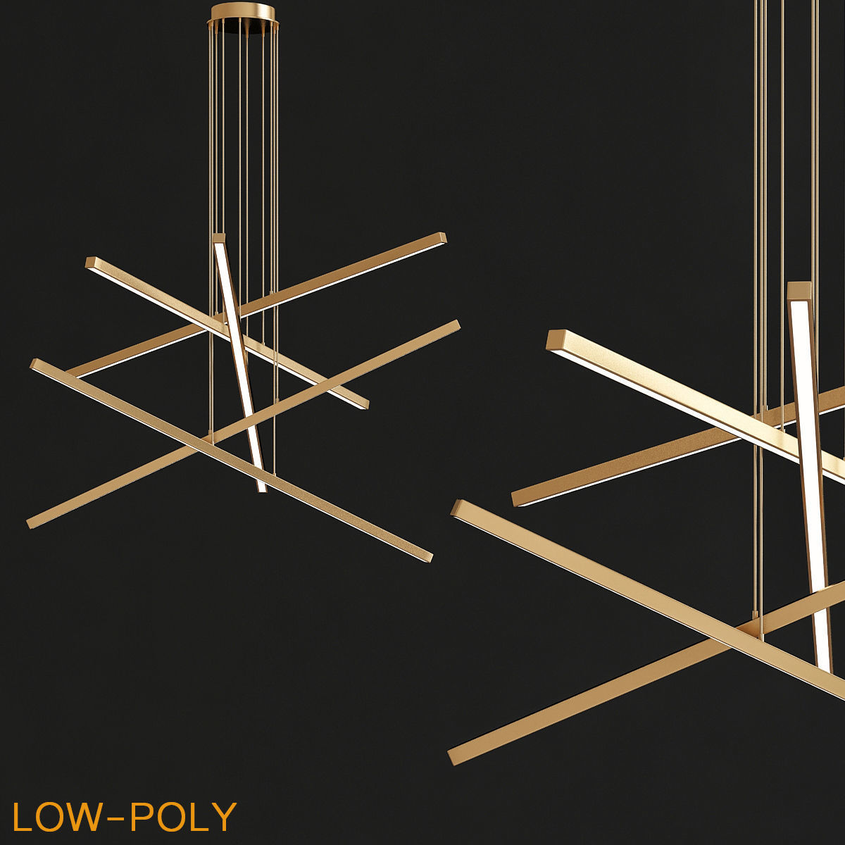 chandelier collection 100 3d models  _36