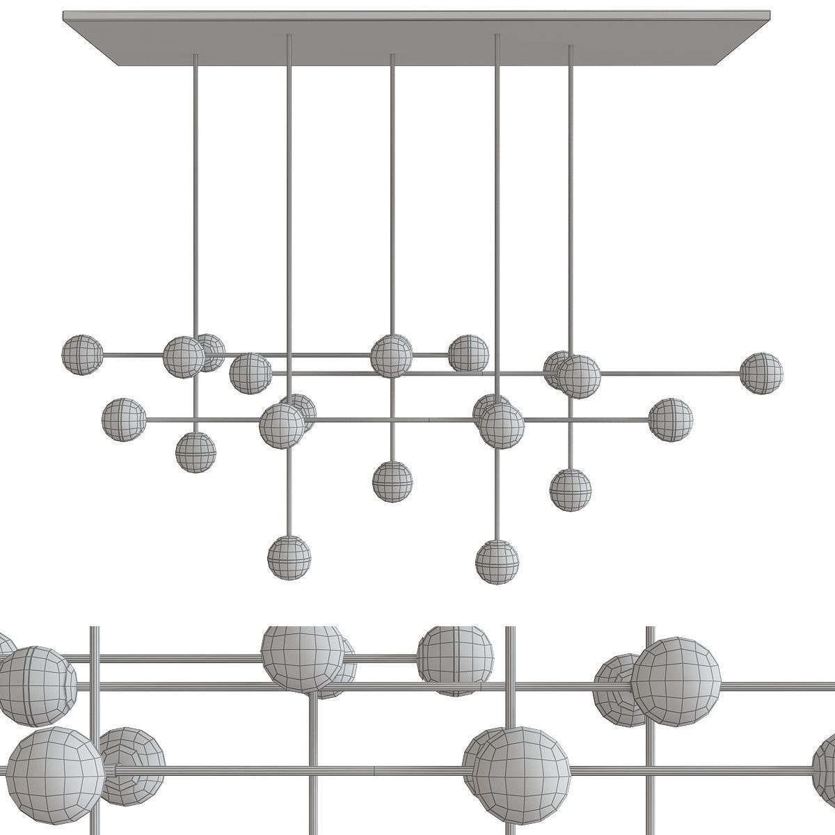 chandelier collection 100 3d models  _189